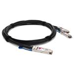Picture of Arista Networks® CAB-Q-2Q-100G-4M Compatible TAA Compliant 100GBase-CU QSFP28 to 2xQSFP28 Direct Attach Cable (Passive Twinax, 4m)