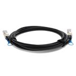Picture of Arista Networks® CAB-Q-Q-100G-0-5M Compatible TAA 100GBase-CU QSFP28 Direct Attach Cable (Passive Twinax, 0.5m)