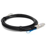 Picture of Arista Networks® Compatible TAA Compliant 100GBase-CU QSFP28 Direct Attach Cable (Passive Twinax, 3m, Blue)