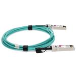 Picture of Dell Force10® CBL-10GSFP-AOC11M Compatible TAA Compliant 10GBase-AOC SFP+ to SFP+ Active Optical Cable (850nm, MMF, 11m)