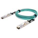 Picture of Gigamon Systems® CBL-411 Compatible TAA Compliant 40GBase-AOC QSFP+ Active Optical Cable (850nm, MMF, 11m)