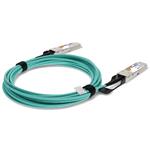 Picture of Gigamon Systems® CBL-411 Compatible TAA Compliant 40GBase-AOC QSFP+ Active Optical Cable (850nm, MMF, 11m)