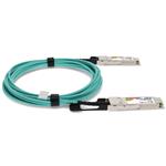 Picture of Gigamon Systems® CBL-411 Compatible TAA Compliant 40GBase-AOC QSFP+ Active Optical Cable (850nm, MMF, 11m)