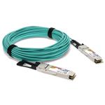 Picture of Gigamon Systems® CBL-420 Compatible TAA Compliant 40GBase-AOC QSFP+ Active Optical Cable (850nm, MMF, 20m)