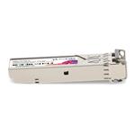 Picture of Juniper Networks® Compatible TAA 1000Base-CWDM HD1 SFP Transceiver (SMF, 1470nm HTx/LRx, 80km, LC, DOM)