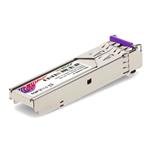 Picture of Juniper Networks® Compatible TAA 1000Base-CWDM HD1 SFP Transceiver (SMF, 1490nm HTx/LRx, 80km, LC, DOM)