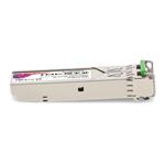 Picture of Juniper Networks® Compatible TAA 1000Base-CWDM HD1 SFP Transceiver (SMF, 1530nm HTx/LRx, 80km, LC, DOM)