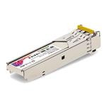 Picture of Juniper Networks® Compatible TAA 1000Base-CWDM HD1 SFP Transceiver (SMF, 1550nm HTx/LRx, 80km, LC, DOM)