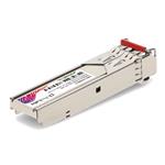 Picture of Cisco® Compatible TAA 1000Base-CWDM HD1 SFP Transceiver (SMF, 1590nm HTx/LRx, 80km, LC, DOM)