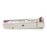 Picture of Cisco® Compatible TAA 1000Base-CWDM HD1 SFP Transceiver (SMF, 1610nm HTx/LRx, 80km, LC, DOM)