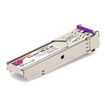 Picture of MSA and TAA 1000Base-CWDM HD1 SFP Transceiver (SMF, 1490nm LTx/HRx, 80km, LC, DOM)