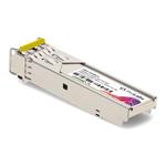 Picture of Juniper Networks® Compatible TAA 1000Base-CWDM HD1 SFP Transceiver (SMF, 1550nm LTx/HRx, 80km, LC, DOM)