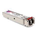 Picture of Juniper Networks® Compatible TAA 1000Base-CWDM HD1 SFP Transceiver (SMF, 1590nm LTx/HRx, 80km, LC, DOM)