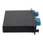 Picture of 4 Channel CWDM Slim MUX CARTRIDGE, 1551nm-1611nm, with 1310 Port