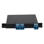 Picture of 4 Channel CWDM Slim MUX CARTRIDGE, 1551nm-1611nm, with 1310 Port