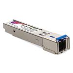 Picture of MSA and TAA 1000Base-BX 2-Channel SFP Transceiver (SMF, 1490nmTx/1310nmRx, 20km, LC, DOM)