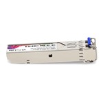 Picture of MSA and TAA 1000Base-BX 2-Channel SFP Transceiver (SMF, 1490nmTx/1310nmRx, 20km, LC, DOM, -40 to 85C)