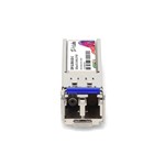Picture of MSA and TAA 1000Base-BX 2-Channel SFP Transceiver (SMF, 1490nmTx/1310nmRx, 20km, LC, DOM, -40 to 85C)