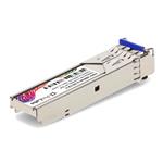Picture of Calix® Compatible TAA 1000Base-BX 2-Channel SFP Transceiver (SMF, 1310nmTx/1490nmRx, 20km, LC, DOM)