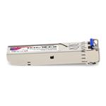 Picture of Cisco® Compatible TAA 1000Base-BX 2-Channel SFP Transceiver (SMF, 1310nmTx/1490nmRx, 40km, LC, DOM, -40 to 85C)