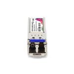 Picture of Alcatel-Lucent Nokia® Compatible TAA 1000Base-BX 2-Channel SFP Transceiver (SMF, 1550nmTx/1310nmRx, 20km, LC, DOM, -40 to 85C)