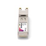 Picture of Juniper Networks® CTP-SFP-1GE-T Compatible TAA 10/100/1000Base-TX SFP Transceiver (Copper, 100m, RJ-45)