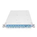 Picture of 8 Channel CWDM MUX and DEMUX (Duplex) CARTRIDGE, 1471nm-1611nm, with Monitor Port and LC/UPC Adapter