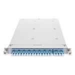Picture of 8 Channel CWDM MUX and DEMUX (Duplex), 1470nm, 1490nm, 1510nm, 1530nm, 1550nm, 1570nm, 1590nm, and 1610 nm, with 1310 Port, LC Connectors