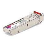 Picture of Cisco® CWDM-SFP10G-1590-100 compatible 10GBase-CWDM SFP+ Transceiver (SMF, 1590nm, 100km, LC, DOM)