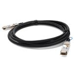 Picture of Dell® DAC-Q28-100G-1-5M Compatible TAA Compliant 100GBase-CU QSFP28 Direct Attach Cable (Passive Twinax, 1.5m)