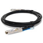 Picture of Dell® DAC-Q28-100G-1-5M Compatible TAA Compliant 100GBase-CU QSFP28 Direct Attach Cable (Passive Twinax, 1.5m)