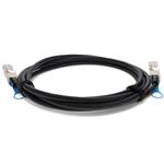 Picture of Dell® DAC-Q28-100G-1-5M Compatible TAA Compliant 100GBase-CU QSFP28 Direct Attach Cable (Passive Twinax, 1.5m)