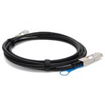 Picture of Dell® DAC-Q28-100G-1-5M Compatible TAA Compliant 100GBase-CU QSFP28 Direct Attach Cable (Passive Twinax, 1.5m)