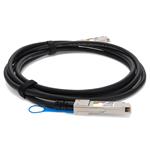 Picture of Dell® DAC-Q28-100G-1-5M Compatible TAA Compliant 100GBase-CU QSFP28 Direct Attach Cable (Passive Twinax, 1.5m)
