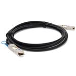 Picture of Dell® DAC-Q28-100G-1-5M Compatible TAA Compliant 100GBase-CU QSFP28 Direct Attach Cable (Passive Twinax, 1.5m)