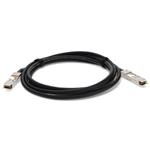 Picture of Dell® DAC-Q28-100G-1-5M Compatible TAA Compliant 100GBase-CU QSFP28 Direct Attach Cable (Passive Twinax, 1.5m)