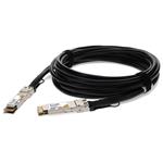 Picture of Dell® DAC-Q28DD-200G-3M Compatible TAA Compliant 200GBase-CU QSFP-DD Direct Attach Cable (Passive twinax, 3m)