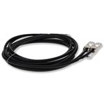 Picture of Dell® DAC-Q56DD-2Q28-2-5M Compatible TAA Compliant 200GBase-CU QSFP-DD 200G to 2xQSFP28 100G NRZ Direct Attach Cable (Passive Twinax, 2.5m)