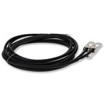 Picture of Dell® DAC-Q56DD-2Q56-2-5M Compatible TAA Compliant 400GBase-CU QSFP-DD 400G to 2xQSFP56 200G PAM-4 Direct Attach Cable (Passive Twinax, 2.5m)