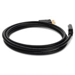 Picture of 10ft DisplayPort 1.2 Male to Male Black Cable For Resolution Up to 3840x2160 (4K UHD)