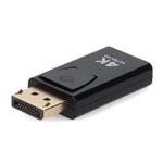 Picture of DisplayPort 1.2 Male to HDMI 1.3 Female Black Adapter Which Requires DP++ For Resolution Up to 2560x1600 (WQXGA)