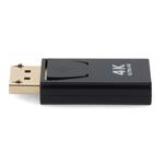 Picture of DisplayPort 1.2 Male to HDMI 1.3 Female Black Adapter Which Requires DP++ For Resolution Up to 2560x1600 (WQXGA)