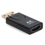 Picture of DisplayPort 1.2 Male to HDMI 1.3 Female Black Adapter Which Requires DP++ For Resolution Up to 2560x1600 (WQXGA)