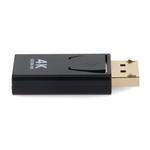 Picture of DisplayPort 1.2 Male to HDMI 1.3 Female Black Adapter Which Requires DP++ For Resolution Up to 2560x1600 (WQXGA)