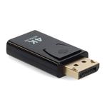 Picture of DisplayPort 1.2 Male to HDMI 1.3 Female Black Adapter Which Requires DP++ For Resolution Up to 2560x1600 (WQXGA)