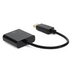Picture of 5-Pack of DisplayPort 1.2 Male to VGA Female Black Adapters For Resolution Up to 1920x1200 (WUXGA)