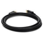 Picture of 3ft DisplayPort 1.2 Male to Male Black Cable For Resolution Up to 3840x2160 (4K UHD)