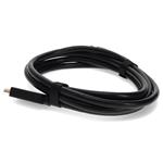 Picture of 2m DisplayPort Male to HDMI Male Black Cable Which Requires DP++ For Resolution Up to 3840x2160 (4K UHD)