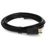Picture of 3ft DisplayPort Male to HDMI Male Black Cable Which Requires DP++ For Resolution Up to 2560x1600 (WQXGA)