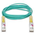 Picture of MSA and TAA 100GBase-AOC DSFP Active Optical Cable (850nm, MMF, 10m, CMIS 4.0)